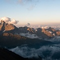 Monte Viso au couchant