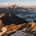 Monte Viso au couchant