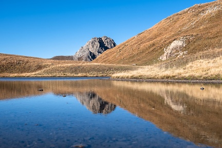 Bivouac aux Lacs Marion