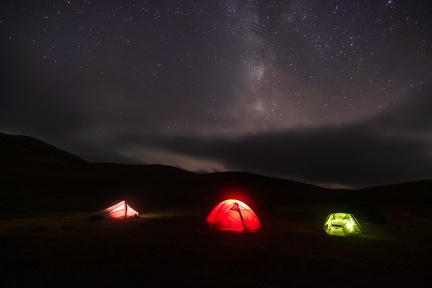 Bivouac aux Lacs Marion