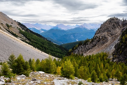 Bivouac aux Lacs Marion