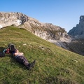 Bivouac et randonnee autour de la Crete d Ane