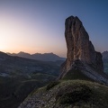 Bivouac et randonnee autour de la Crete d Ane