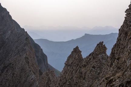 Bivouac et randonnee autour de la Crete d Ane