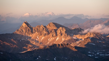 Bivouac au Grand Galibier