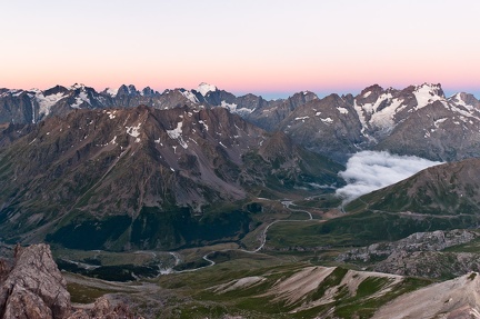 Bivouac au Grand Galibier