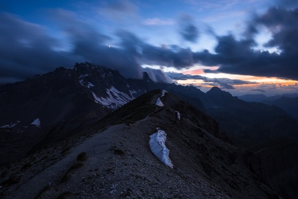 Bivouac à la Tête de Girardin