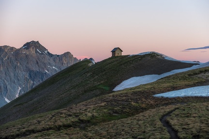 Bivouac à la Tête de Girardin