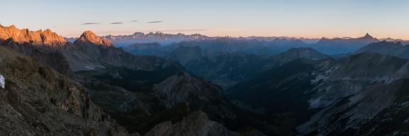 Bivouac à la Tête de Girardin