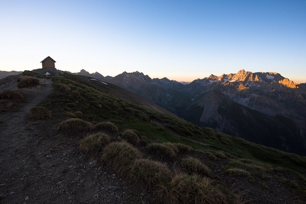 Bivouac à la Tête de Girardin