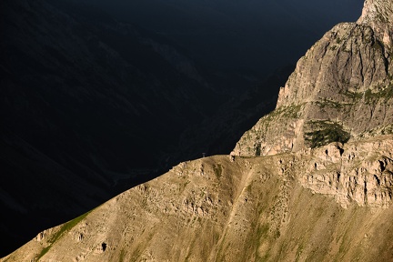 Bivouac à la Tête de Girardin