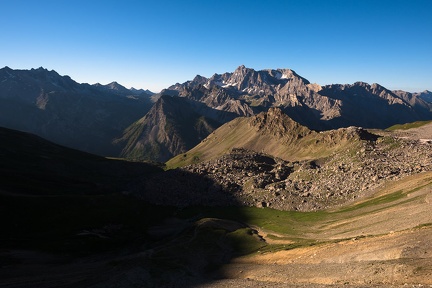 Bivouac à la Tête de Girardin