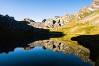 Vallon du Lauzanier et Tête de l'Enchastraye