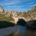 Les Gorges de l'Ardèche en canoë