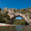 Les Gorges de l'Ardèche en canoë