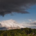 Orages autour de Sainte-Victoire