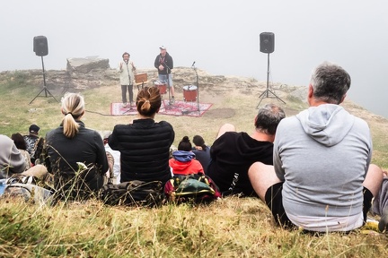 Cosmo Jazz - concert d'Anouck au Lac d'Oô