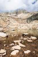 Argentera par le refuge Remondino, depuis le Boreon