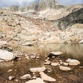 Argentera par le refuge Remondino, depuis le Boreon