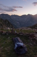 Argentera par le refuge Remondino, depuis le Boreon