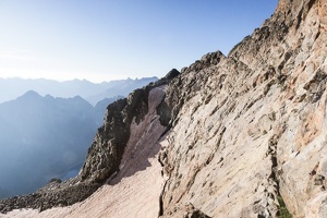 Argentera par le refuge Remondino, depuis le Boreon