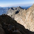 Argentera par le refuge Remondino, depuis le Boreon