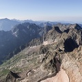 Argentera par le refuge Remondino, depuis le Boreon