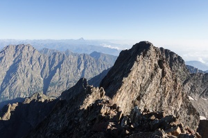 Argentera par le refuge Remondino, depuis le Boreon