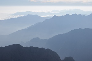 Argentera par le refuge Remondino, depuis le Boreon