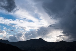 Orage à la bergerie des Couniets