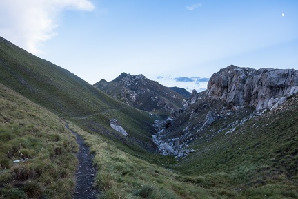 Montée vers le Col de Serenne