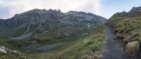 Montée vers le Col de Serenne