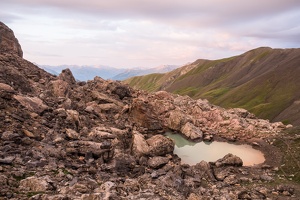 Lac des neuf couleurs