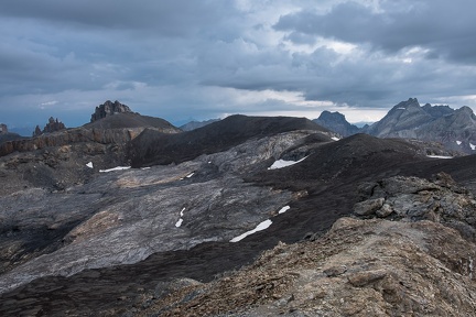 Karst, Mortice Nord, et Pic des Houerts