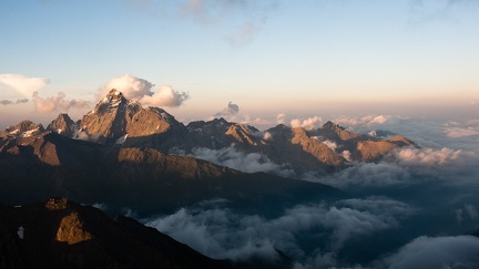 Monte Viso au couchant