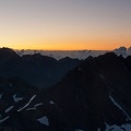 Monte Viso à l'aube