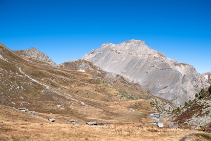 Bivouac aux Lacs Marion