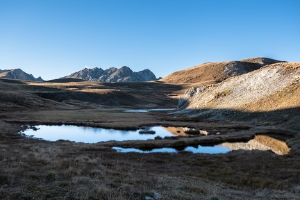 Bivouac aux Lacs Marion