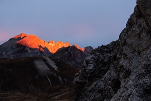 Bivouac aux Lacs Marion