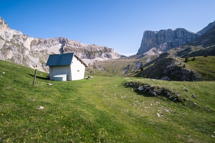 Bivouac et randonnee autour de la Crete d Ane