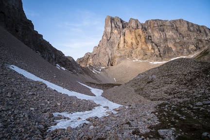 Bivouac et randonnee autour de la Crete d Ane