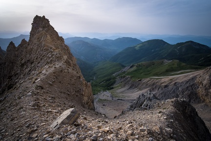 Bivouac et randonnee autour de la Crete d Ane