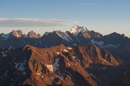 Bivouac au Grand Galibier