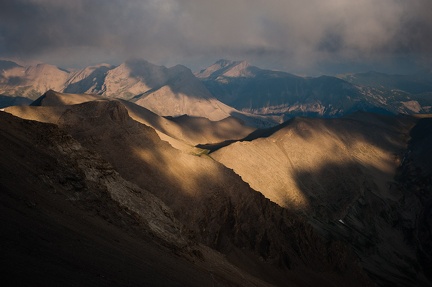 Bivouac au Mont Pelat