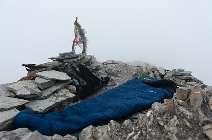 Bivouac au Mont Pelat