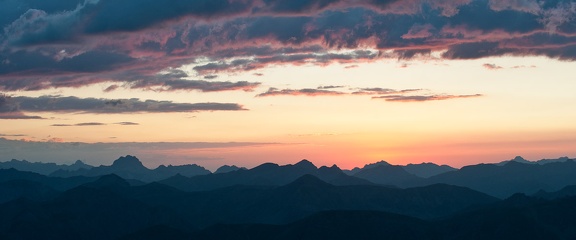 Bivouac au Mont Pelat