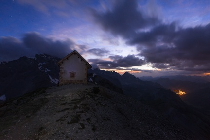 Bivouac à la Tête de Girardin