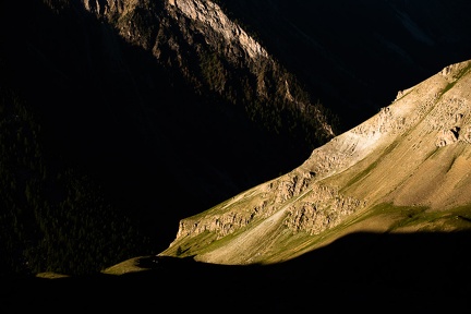 Bivouac à la Tête de Girardin