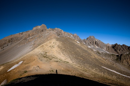 Bivouac à la Tête de Girardin