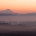 Lever de soleil sur le Pays d'Aix